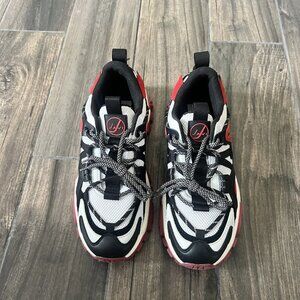 Javi Edge "East West Intl LLC" Multi-Color Leather Men's Athletic Shoes Size 10